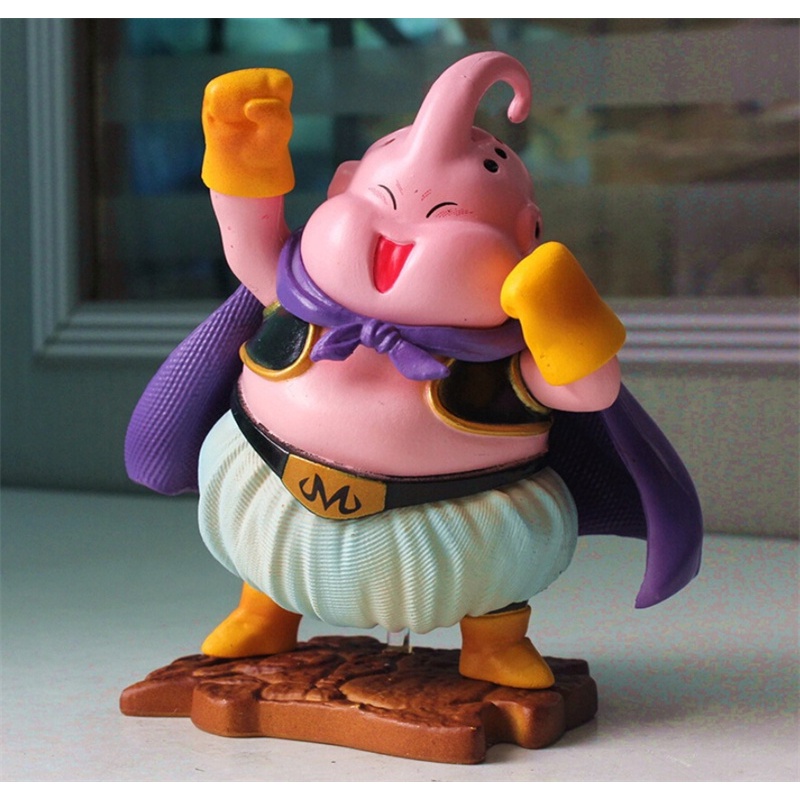 Dragon Ball Z Anime Figure Coleção Modelo Brinquedos para Crianças, Majin  Buu, Buu Gordo, Figuras de Ação PVC, Presentes para Adultos, Quente, 8Pcs  por Conjunto - AliExpress