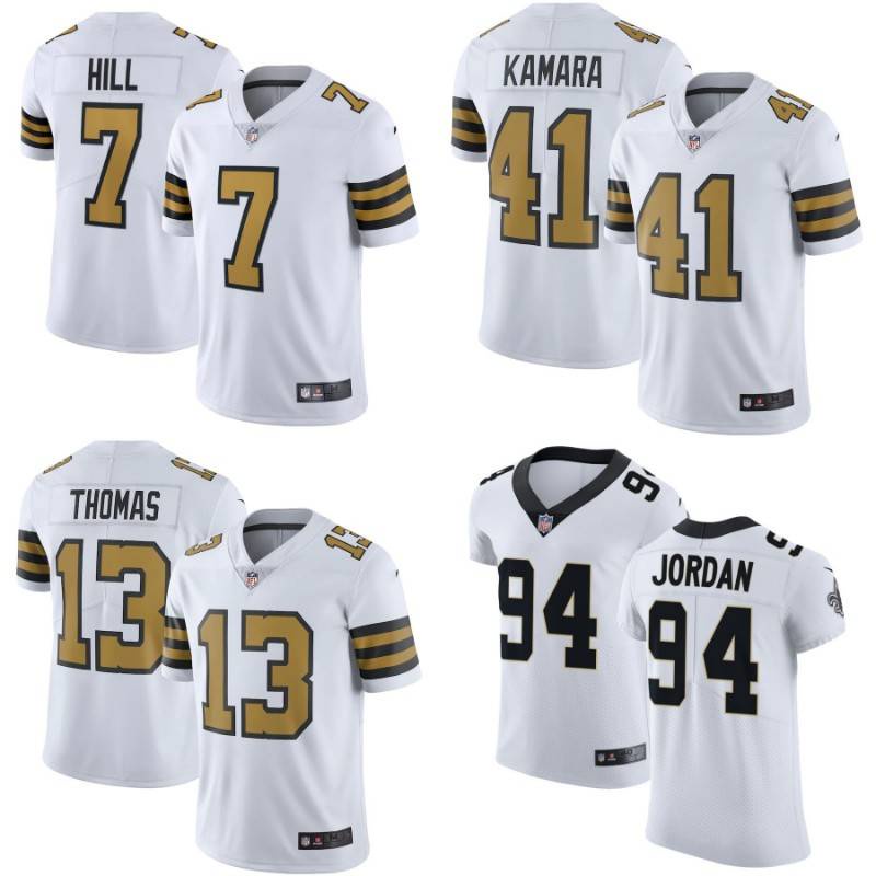 Adrian Peterson New Orleans Saints Nike Color Rush Legend Jersey - White