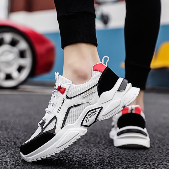 Zapatos De Hombre Casual Sneaker Moda Hombres Deportivos Al Aire Libre Zapatillas Ligeras Transpirables Baloncesto Tenis Running 39 44 Shopee Colombia