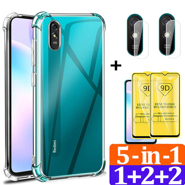 Funda Xiaomi Redmi 9a Fundas De Silicona A Prueba De Golpes Para El Teléfono Xaomi 9 Note Pro 0783