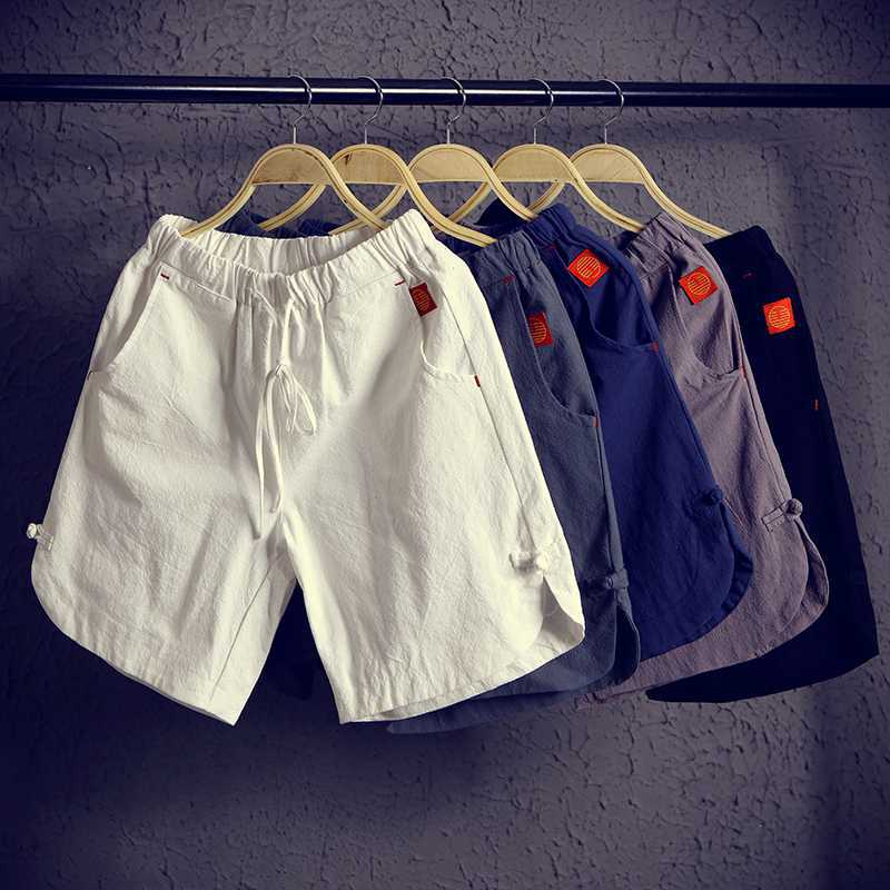 Bermuda con bolsillos para hombre, shorts de verano.