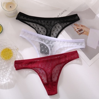 6 piezas de ropa interior de tanga para mujer, estampado floral, tangas de  algodón transpirable para mujer, ropa interior, tangas sin costuras para mu