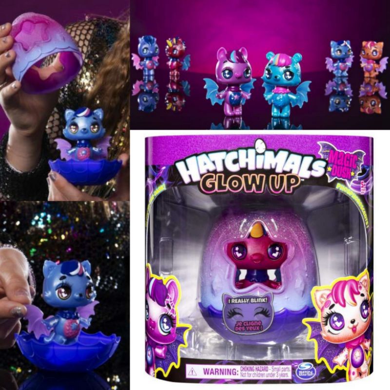 Hatchimals Royal hatch COSMIC CANDY Collegtibles ramo de flores