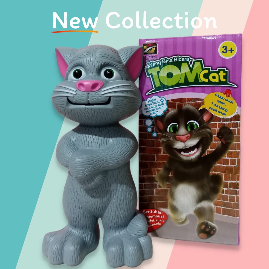 Peluche gato tom que habla sale
