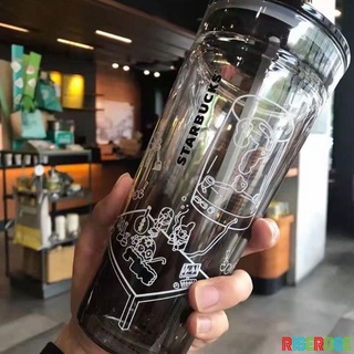 Vaso Starbucks mate negro LV. - Zara's Scraps & Crafts