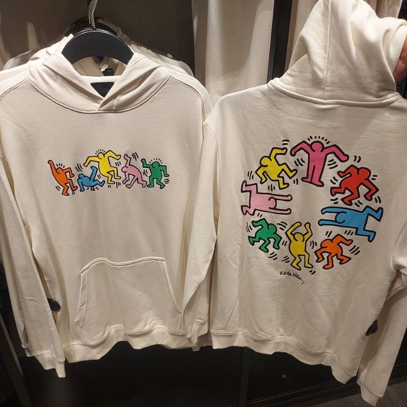 Sudadera discount keith haring