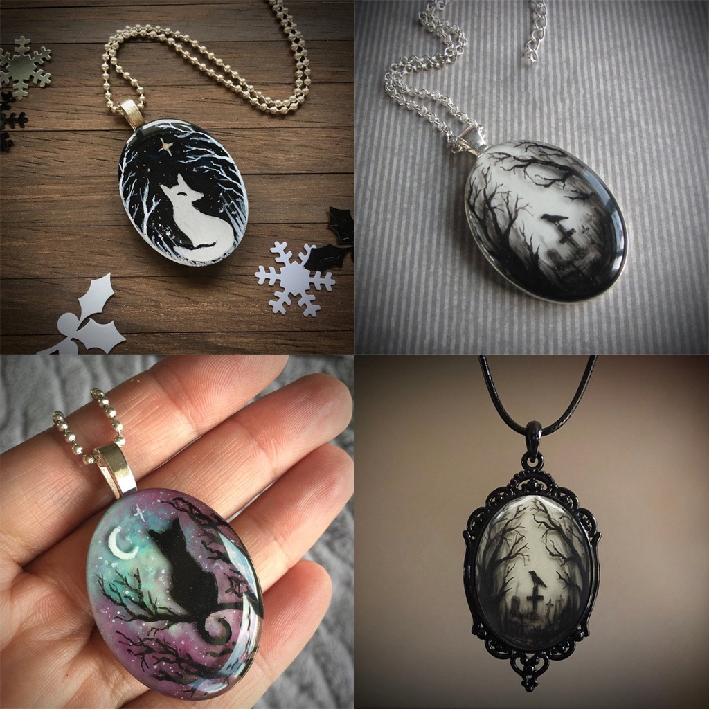 Collar Y Pendientes Góticos Para Mujer - Juego De Joyería Negra Con Encaje Y Colgantes | Ideal Para Halloween, Fiestas Y Estilo Punk