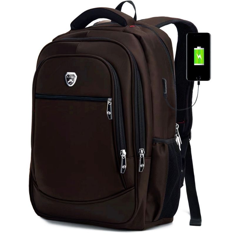 Mochila De Polo Para Hombre Bolsa Escolar De Cuero De Trabajo Shopee Colombia