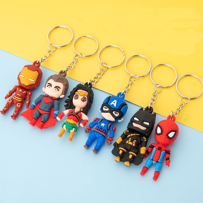 100 pegatinas de superhéroe para niños Batman Spiderman Superman Hulk