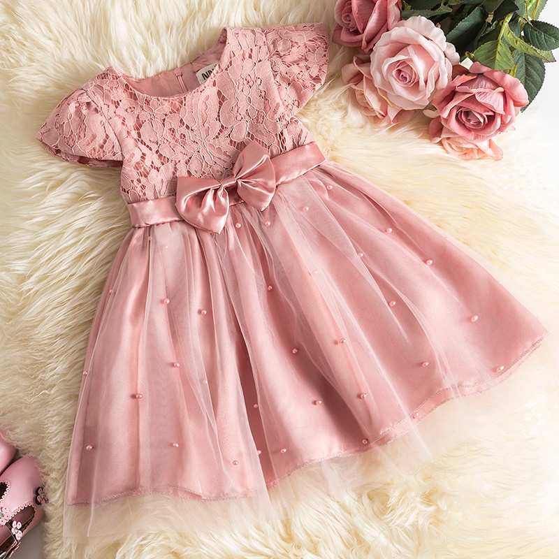 Vestidos de niña best sale de 1 año bonitos