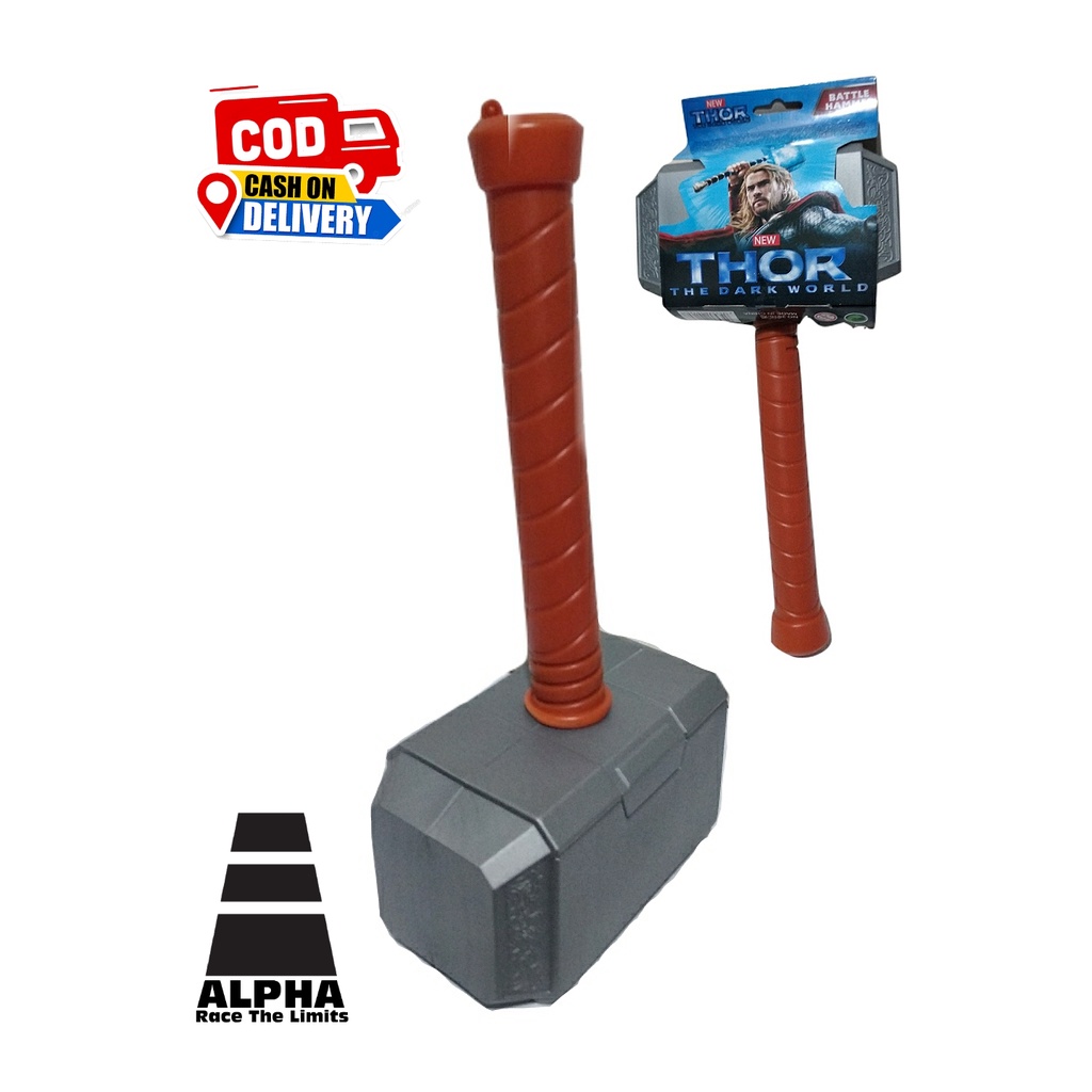 MARTILLO THOR PLASTICO