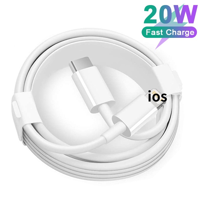 Cargador Para iPhone 11 12 13 Carga Rapida Tipo C 20w Cable