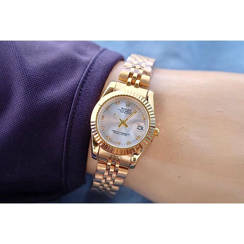 Rolex mujer clasico sale