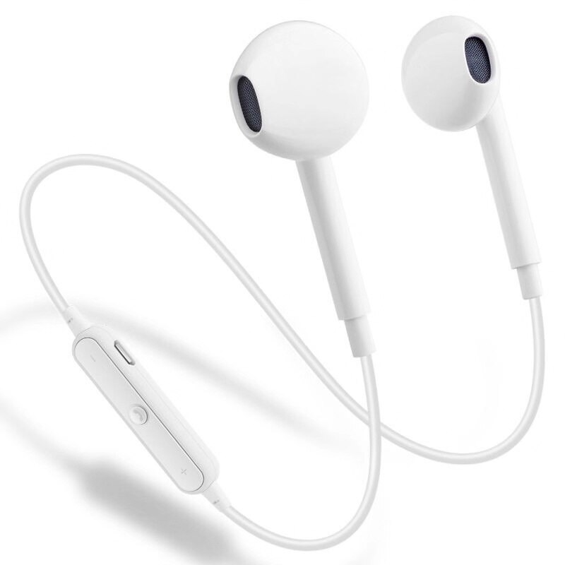 SenBenBao Auriculares Inalámbricos Bluetooth Deportivos S6 Con