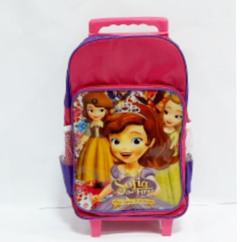 Mochila princesa best sale sofia con ruedas