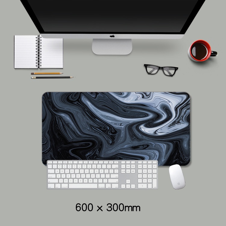 QEOPGNE - Alfombrilla De Mouse Grande Para Juegos De Coche, Alfombrilla De Mouse R34 R32 De Carreras De Anime, Estético, Graffiti JDM, Alfombrilla De Computadora Para Teclado Y Mouse Con Base