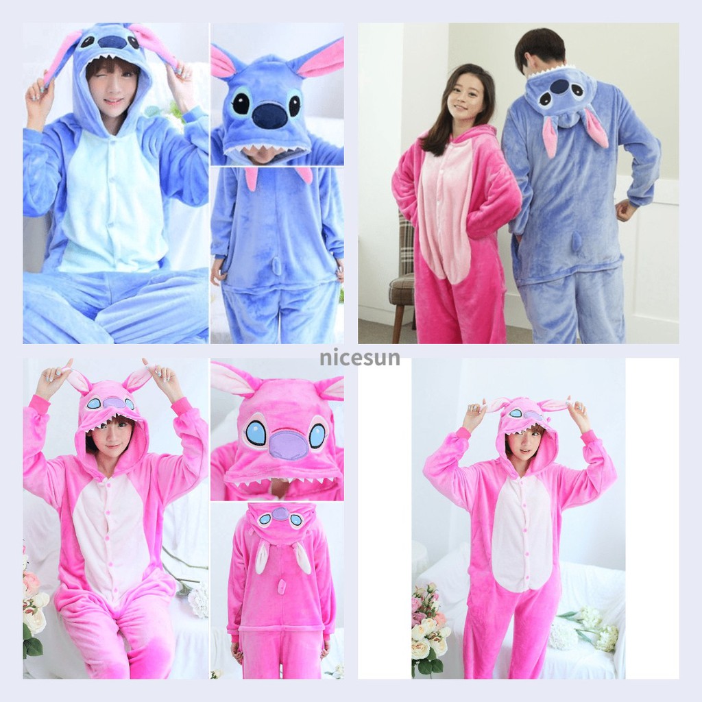 Pijama De Stich Y Pareja - Conjuntos De Pijama - AliExpress