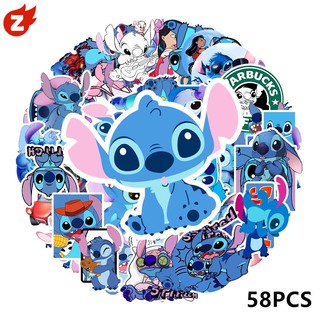 Pegatinas de dibujos animados de Disney para maleta, grafiti, portátil,  teléfono, monopatín, equipaje, Anime, juguete para álbum de recortes, 10/50  uds. - AliExpress