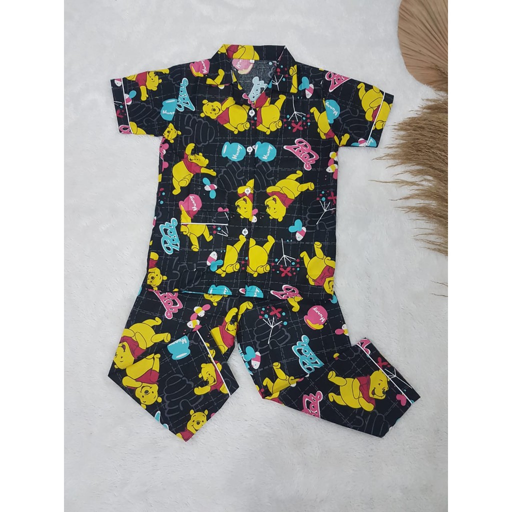 Xxx pijama infantil personaje talla 10 12 14 16 edades 5-12 años | Shopee  Colombia
