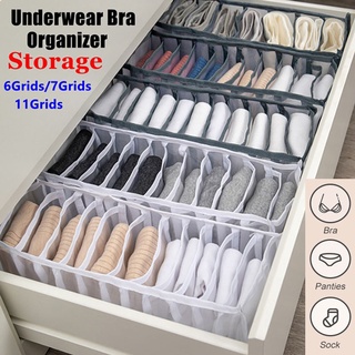 Organizador de armario para dormitorio, cajas organizadoras de cajones para  bebé, camisetas, pantalones, separador de ropa, organización de  almacenamiento de armario - AliExpress