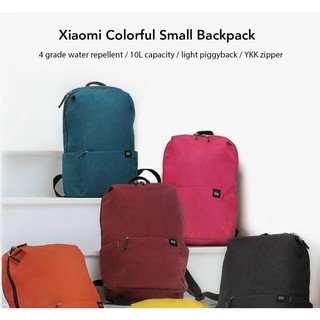 Xiaomi 10L Mochila Bolsa De Ocio Colorido Deportes Pecho Pack Bolsas Unisex Para Hombres Mujeres Shopee Colombia