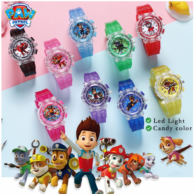 patrulla canina reloj