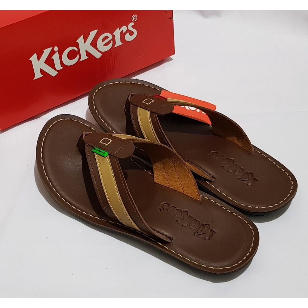 Chanclas para hombre online de cuero