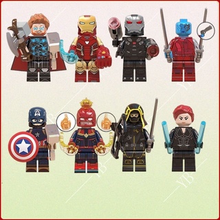 LEGO® Minifigures Marvel: 2ª Edición - LEGO — LEGO COLOMBIA