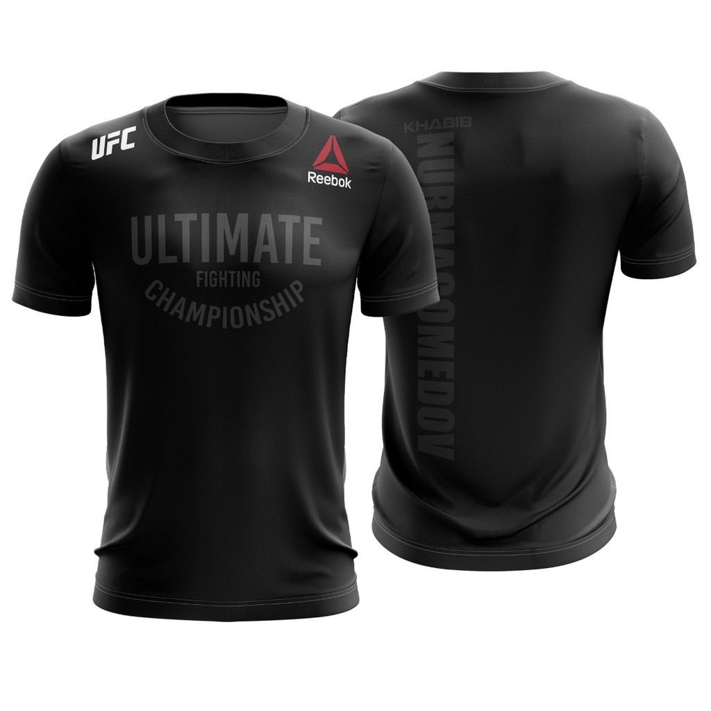 UFC X Khabib Camiseta Microfibra Ultimate Championship Nurmagomedov |