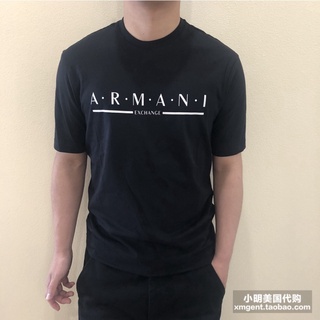 Camiseta casual De Manga Corta Estampada De Armani Exchange Ax