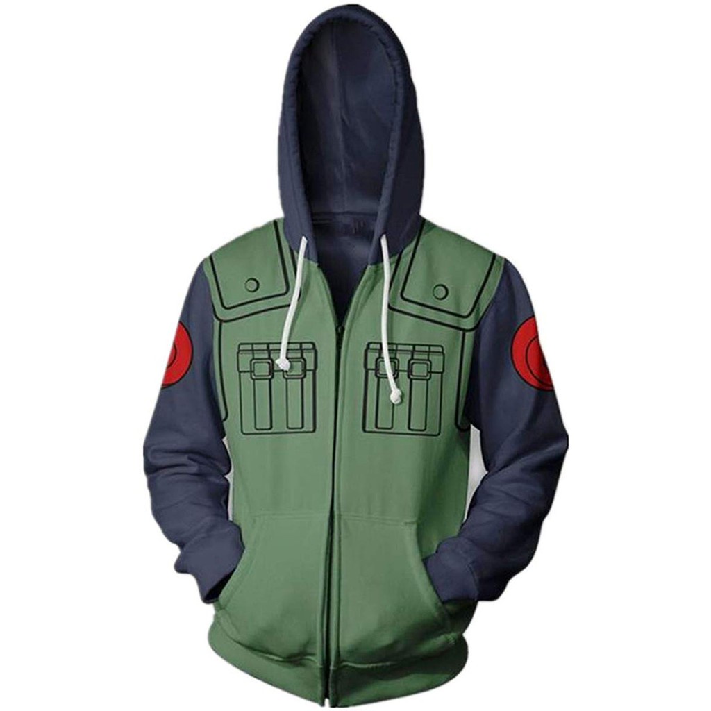 Nuevo Impreso Anime Naruto Ropa Deportiva Sudadera Hombre Mujer