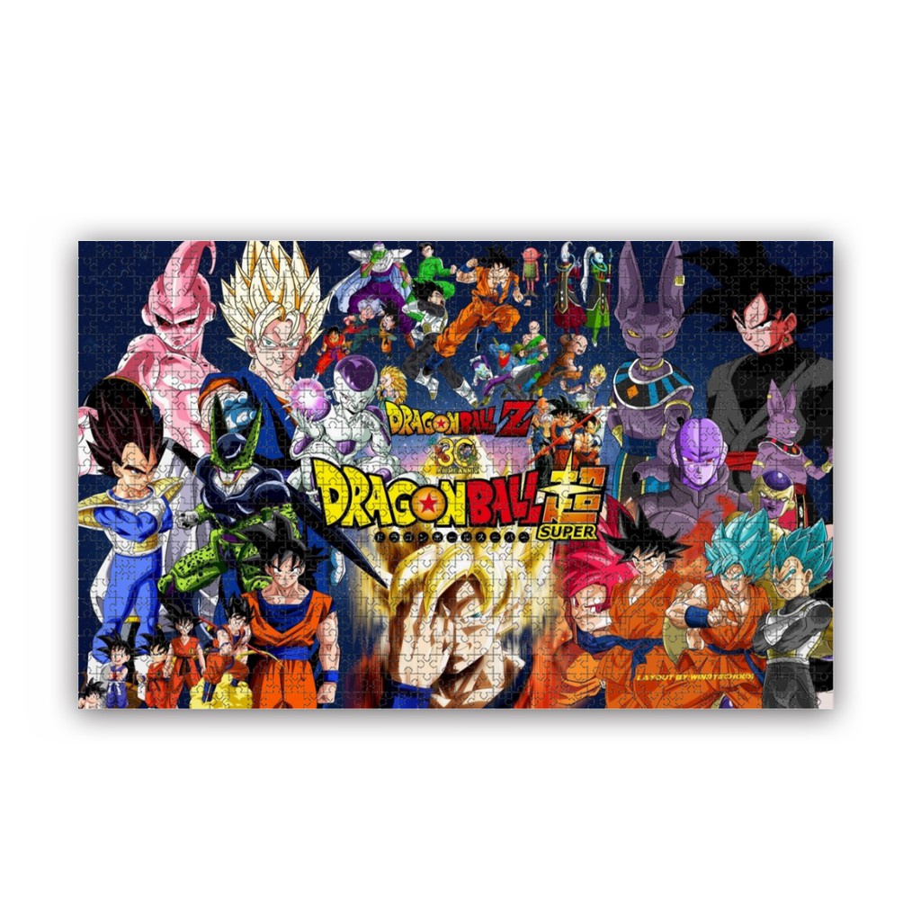 Rompecabezas de dragon ball super online