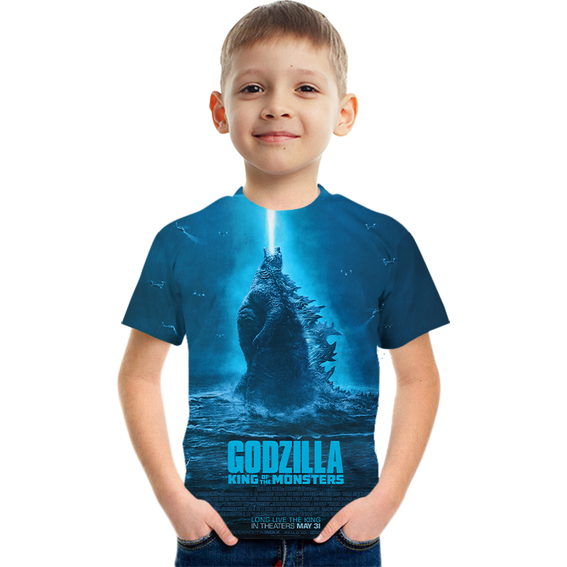 Camiseta discount godzilla niño