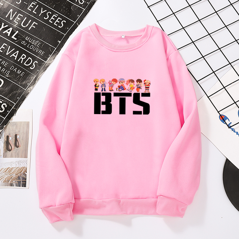 Sudaderas bts para niñas hot sale