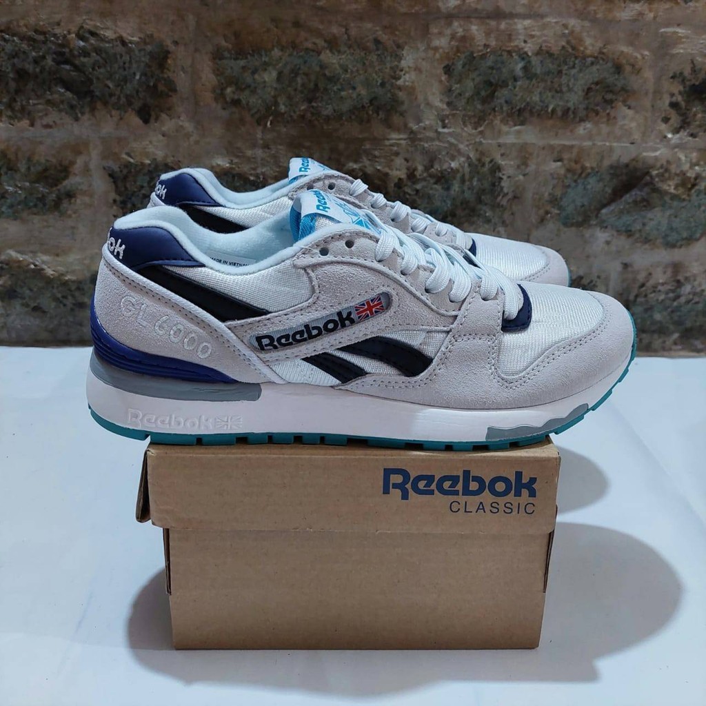 Reebok GL 6000 Calcetines De Cuero De Ante Gris ORIGINAL De VIETNAM Envio Gratuito Shopee Colombia