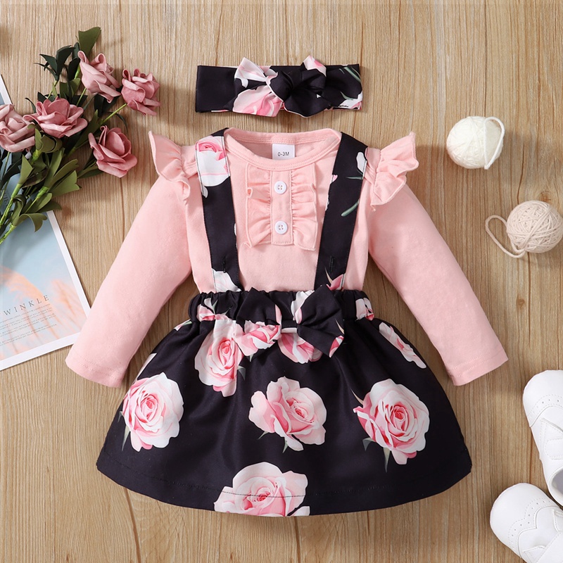 Vestido Princesa De Manga Larga Para Niña | Lazo, Volantes Y Tul, Ideal Para Invierno