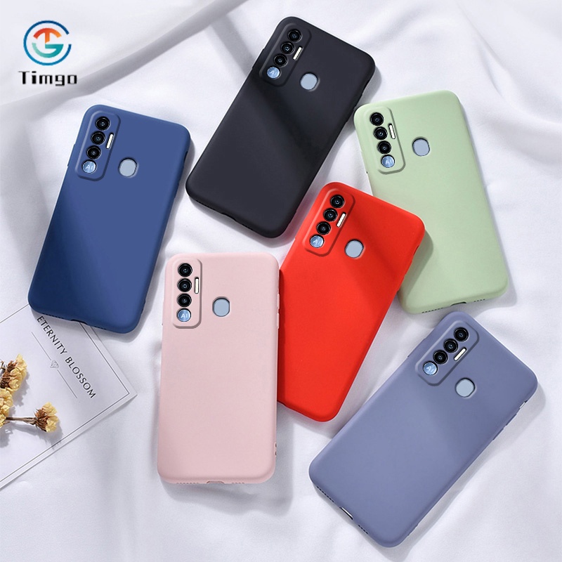 Funda Silicona Suave Oppo A53s disponible en 7 Colores