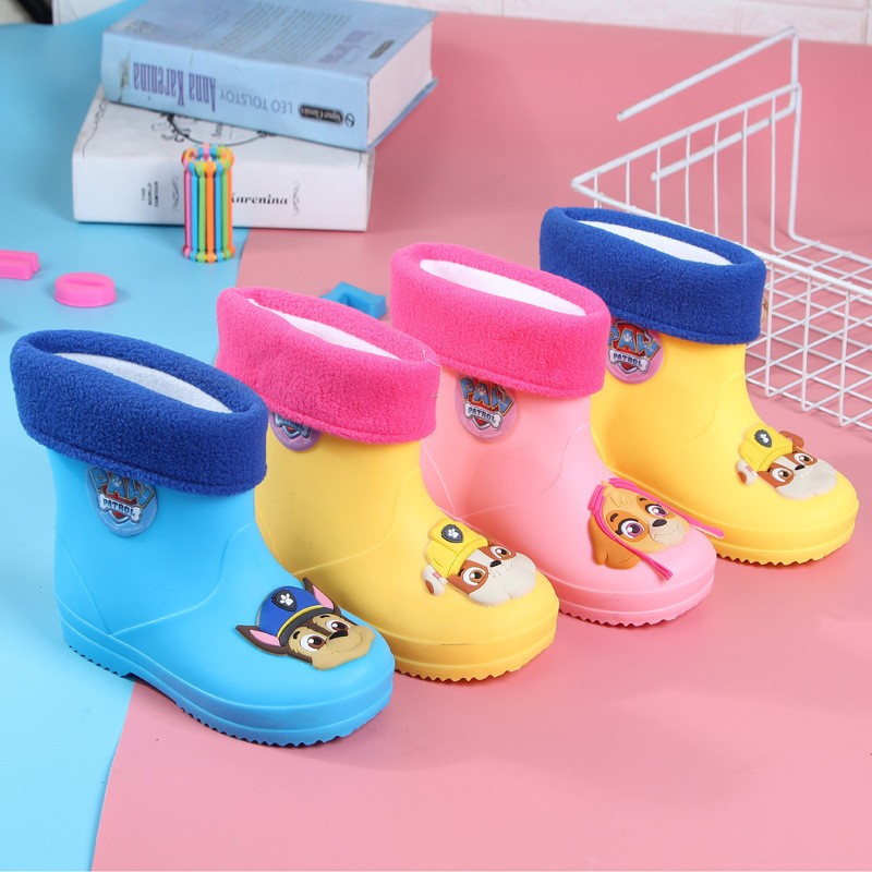 Botas de 2024 lluvia paw patrol