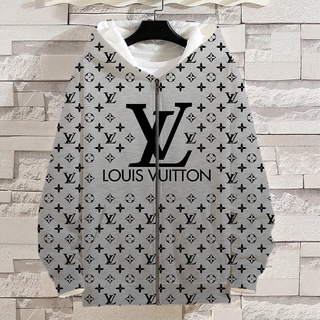 2021 Nueva Louis Vuitton Niños Cremallera Sudaderas Con Capucha Impreso 3D  Casual Chaqueta De Moda Streetwear Sudadera Niño Niña LV Tops Abrigo