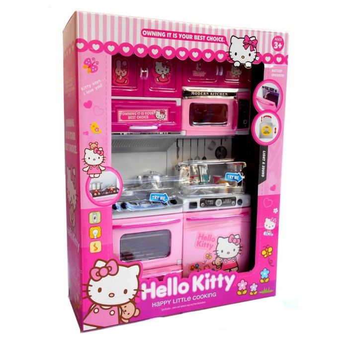 Cocina de discount juguete hello kitty