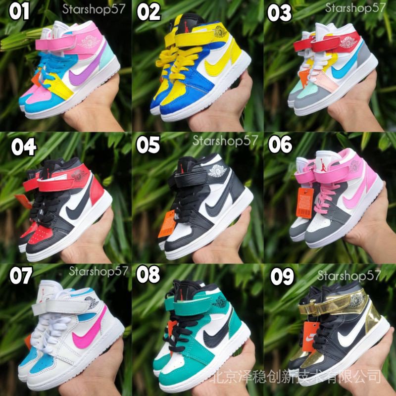 NIKE AIR JORDAN 1 Ni os Tenis Para Shopee Colombia