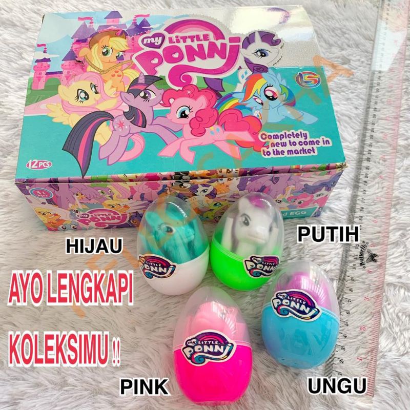 My LITTLE PONY huevo sorpresa muneca divertido PONI huevo deformado juguetes Shopee Colombia