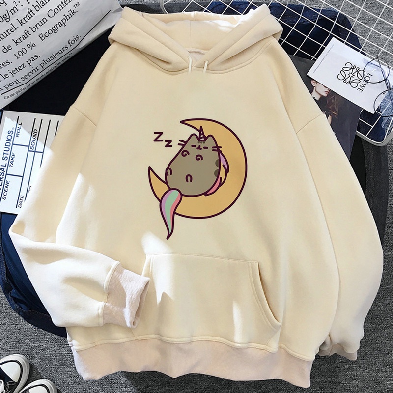 Pull Pusheen Taille XS (grand Modèle) – Rose – Occasion En Très Bon état