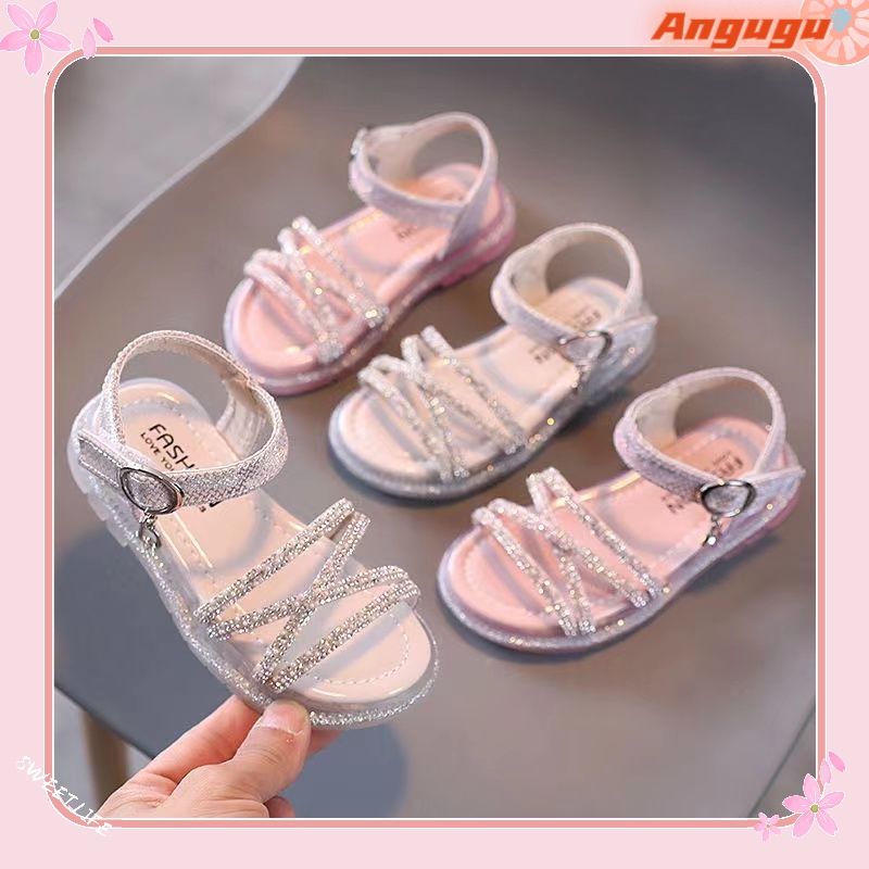 Angugu Girls Sandalias 2022 Verano Nuevo Estilo Ni as 3 A 4 5 6 7