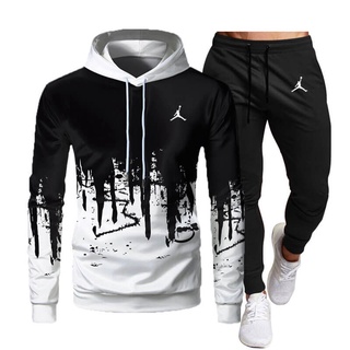 2022 New Jordan Hombres Chándal Sudaderas Con Capucha Pantalones De Dos  Piezas Conjuntos De Primavera Otoño Moda Corredores Traje Ropa Deportiva |  Shopee Colombia