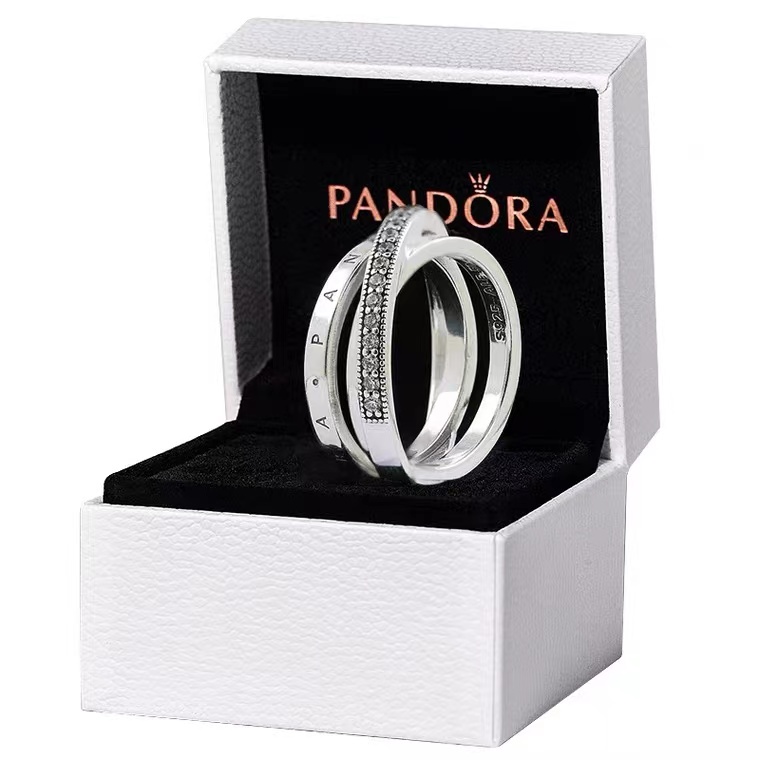  Anillos para hombre y mujer, anillo de plata S925 con