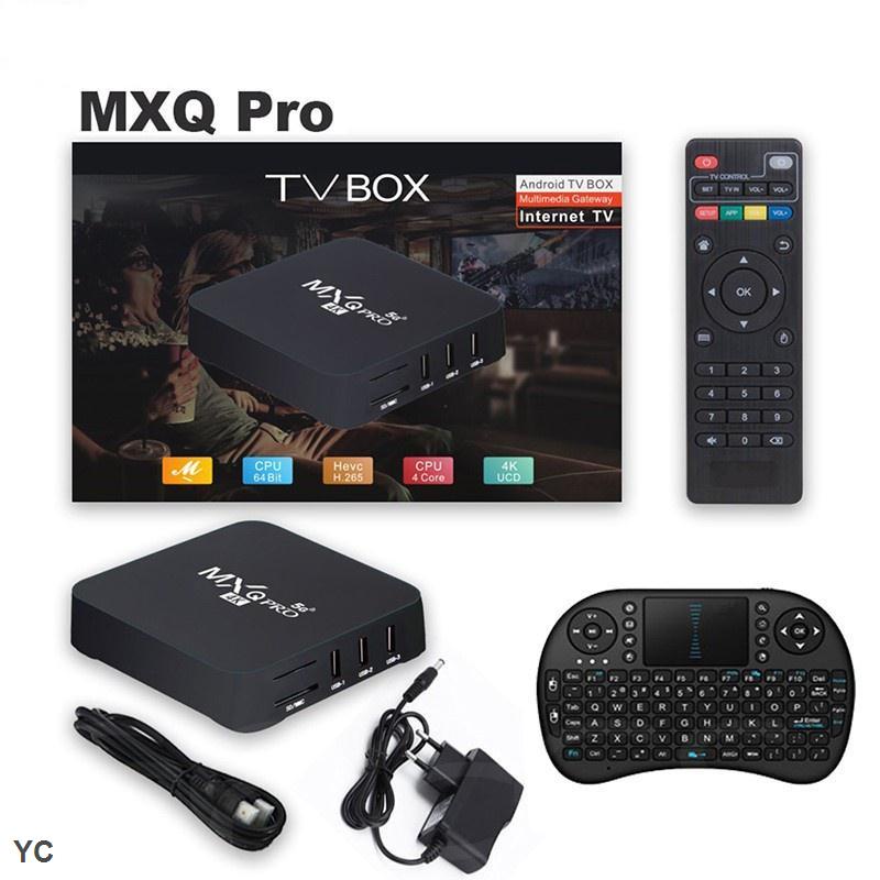 Tv Box 8gb 128gb Android MXQ Pro Smart 4k Ultra Hd Shopee Colombia