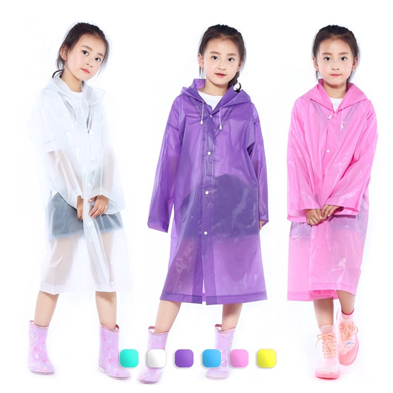 Impermeable transparente largo impermeable para mujer, chubasquero EVA de  moda para mujer, chaquetas con capucha con cinturón, impermeable de