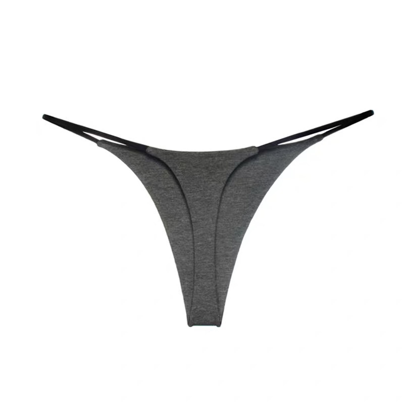 Conjunto De Hilo Dental Sexy De Algodón Para Mujer Multicolor | Shopee ...
