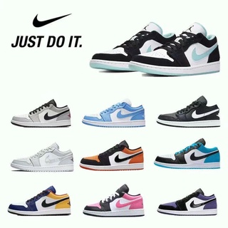 Ready Stock Nike jordan Zapatillas Planas De Alta Calidad Bajas Para Hombres Y Mujeres Zapatos Para Correr Pareja Deportivos